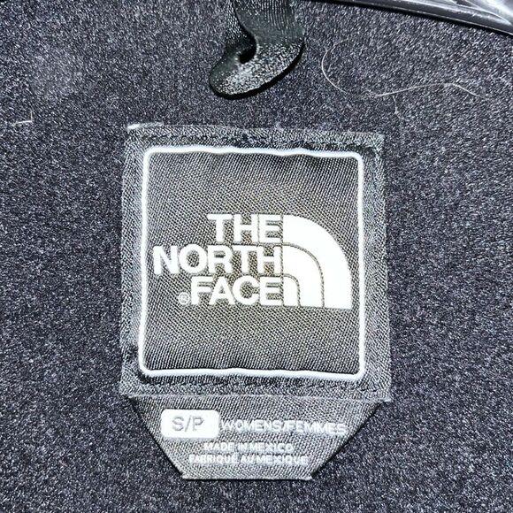 Fight Cancer Women’s Black/Pink Ribbon North Face Denali fleece coat jacket S - Picture 6 of 6